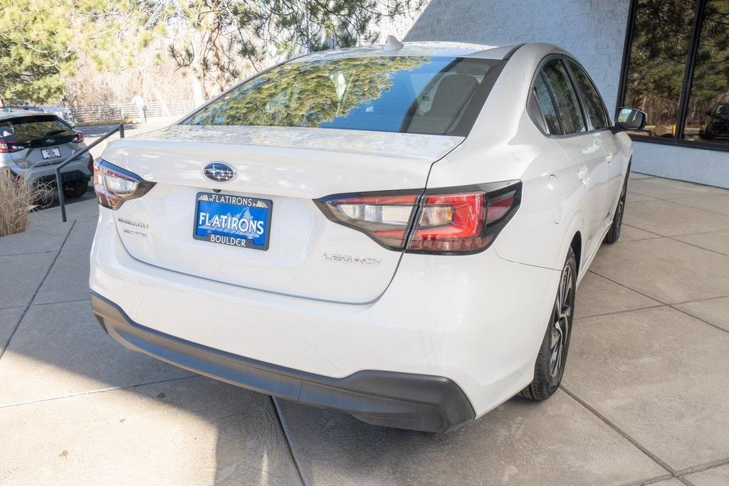 used 2025 Subaru Legacy car, priced at $25,992