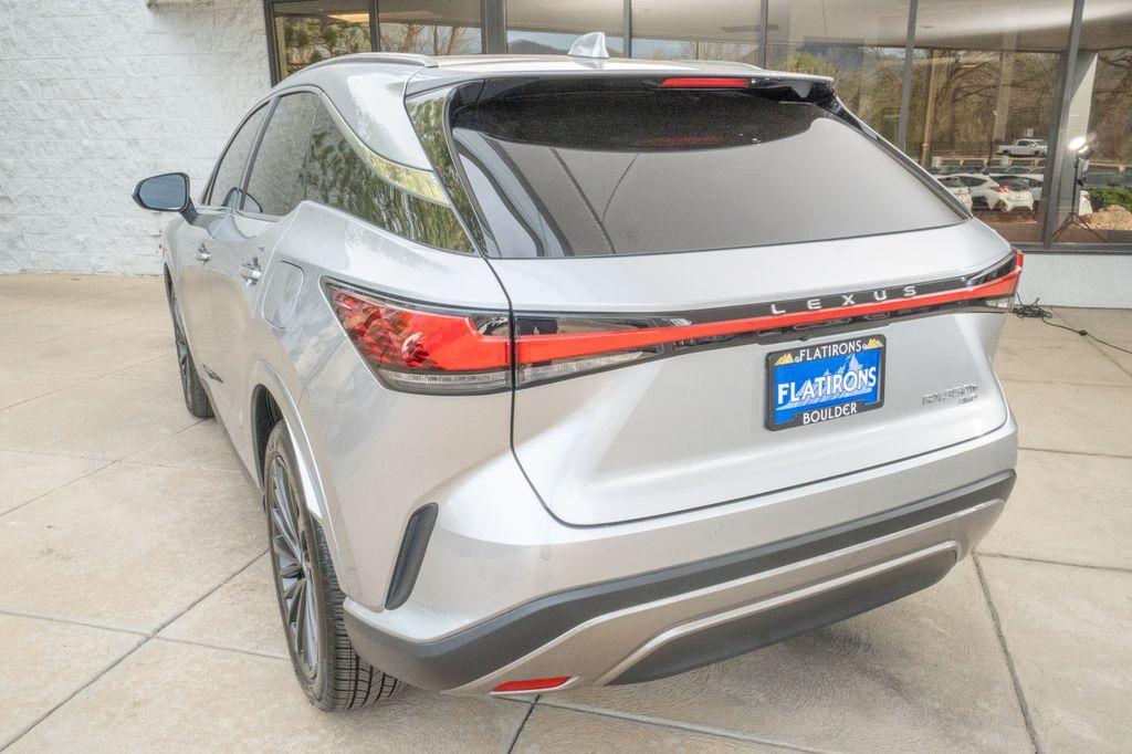 used 2024 Lexus RX 350h car, priced at $54,726