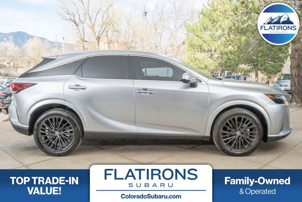 used 2024 Lexus RX 350h car, priced at $54,726