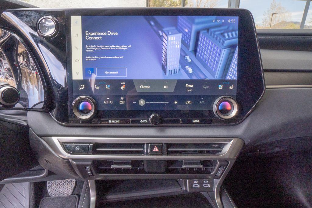 used 2024 Lexus RX 350h car, priced at $54,726