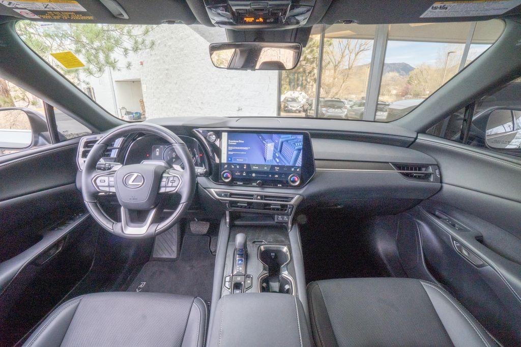 used 2024 Lexus RX 350h car, priced at $54,726