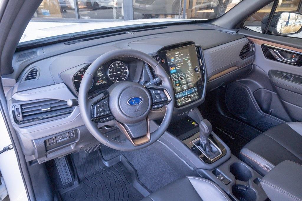 used 2025 Subaru Forester car, priced at $34,980