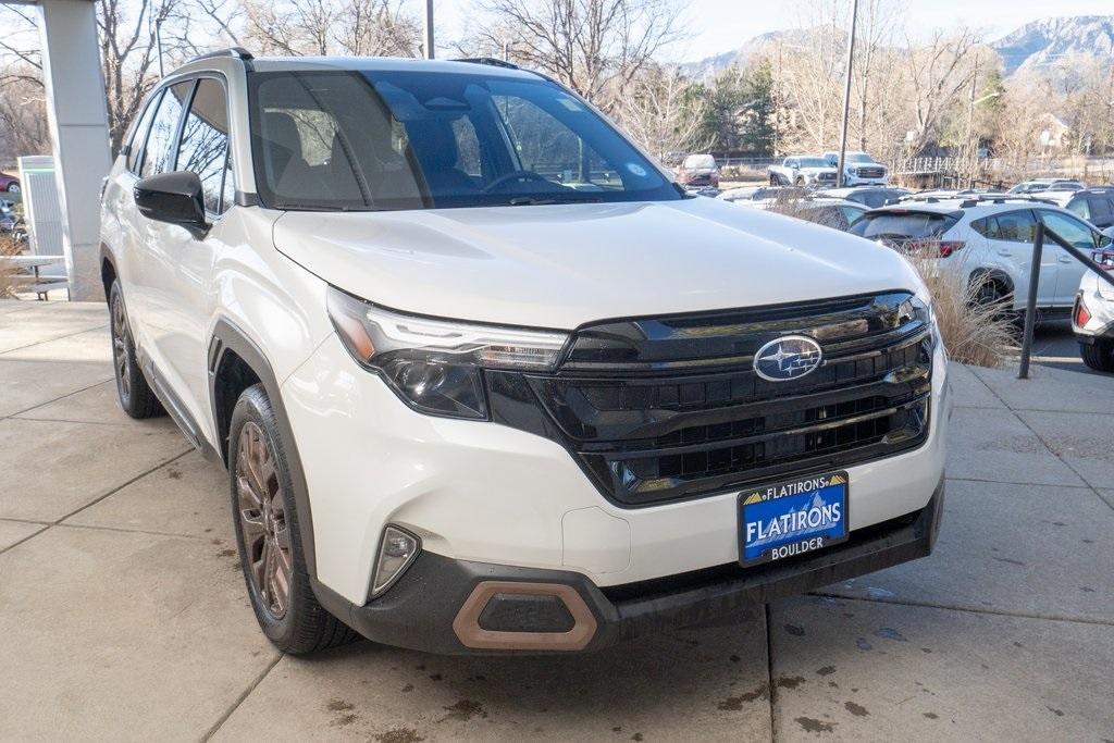 used 2025 Subaru Forester car, priced at $34,980