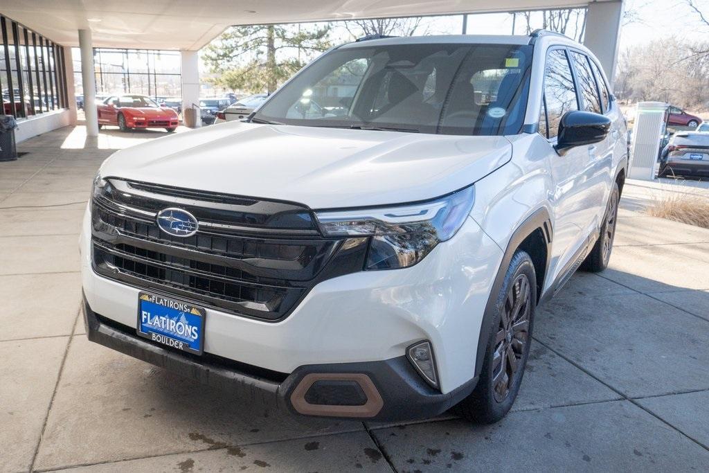used 2025 Subaru Forester car, priced at $34,980