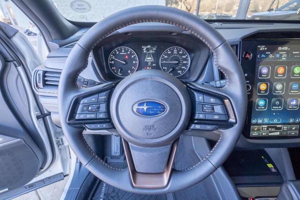 used 2025 Subaru Forester car, priced at $34,980