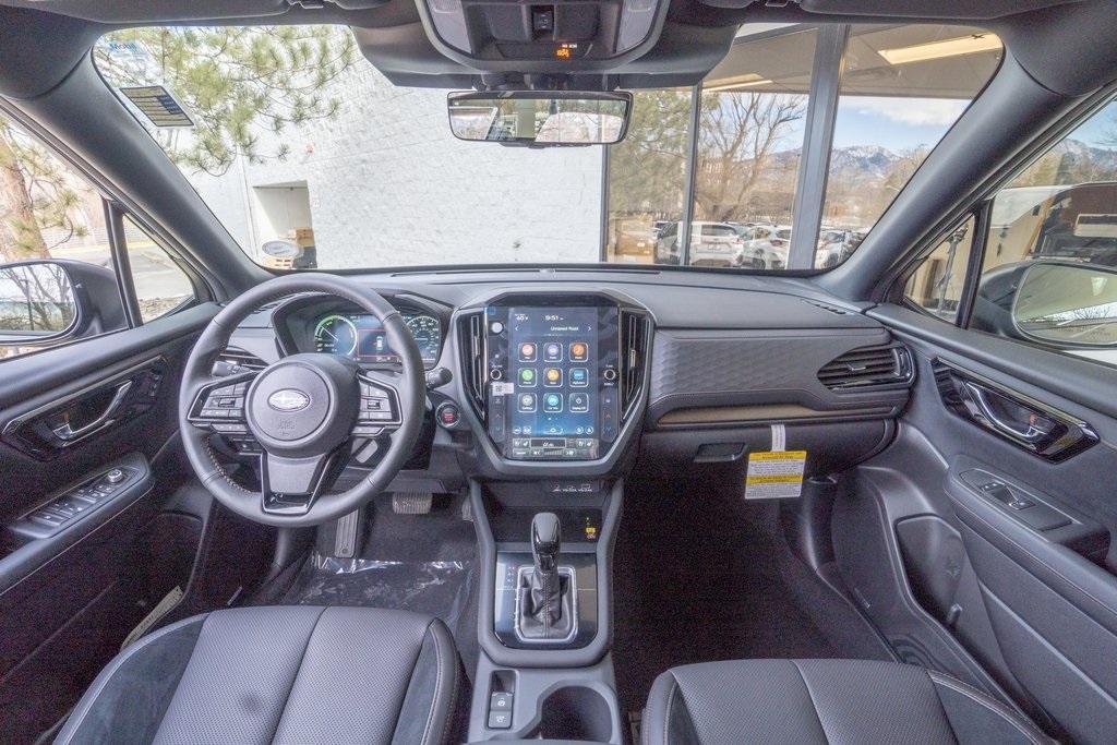 new 2025 Subaru Forester Hybrid car, priced at $43,554