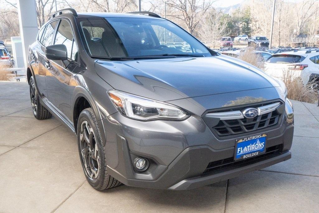 used 2023 Subaru Crosstrek car, priced at $26,990