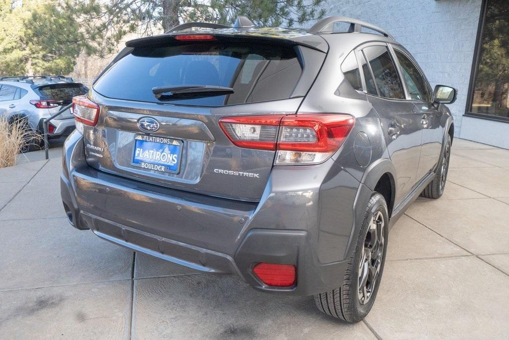 used 2023 Subaru Crosstrek car, priced at $26,990