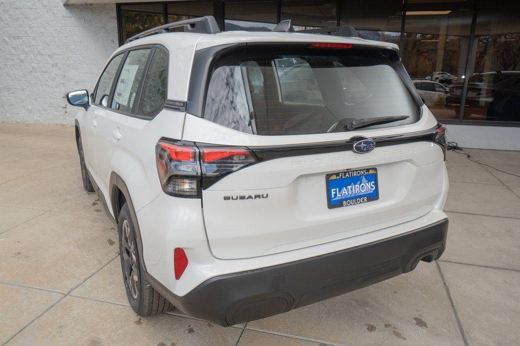 new 2026 Subaru Forester car, priced at $30,509