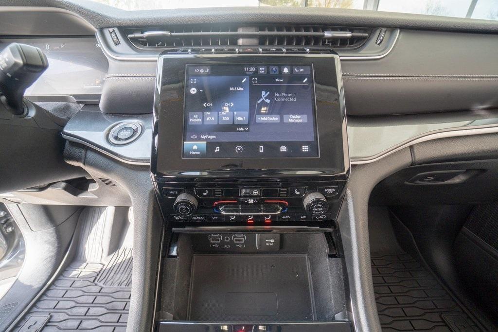 used 2021 Jeep Grand Cherokee L car, priced at $23,098