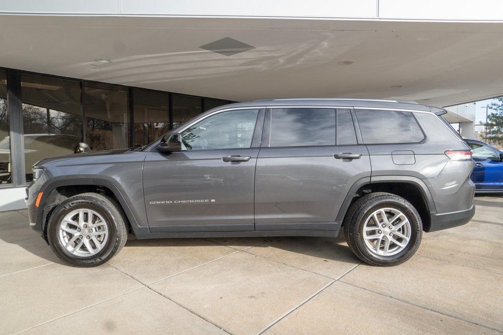 used 2021 Jeep Grand Cherokee L car, priced at $23,098