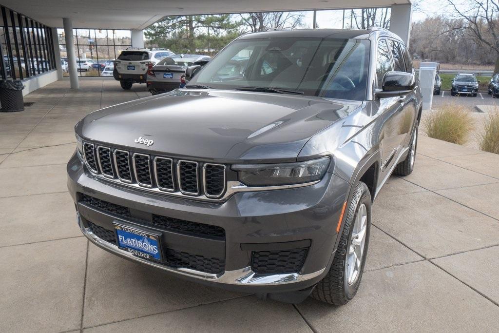 used 2021 Jeep Grand Cherokee L car, priced at $23,098