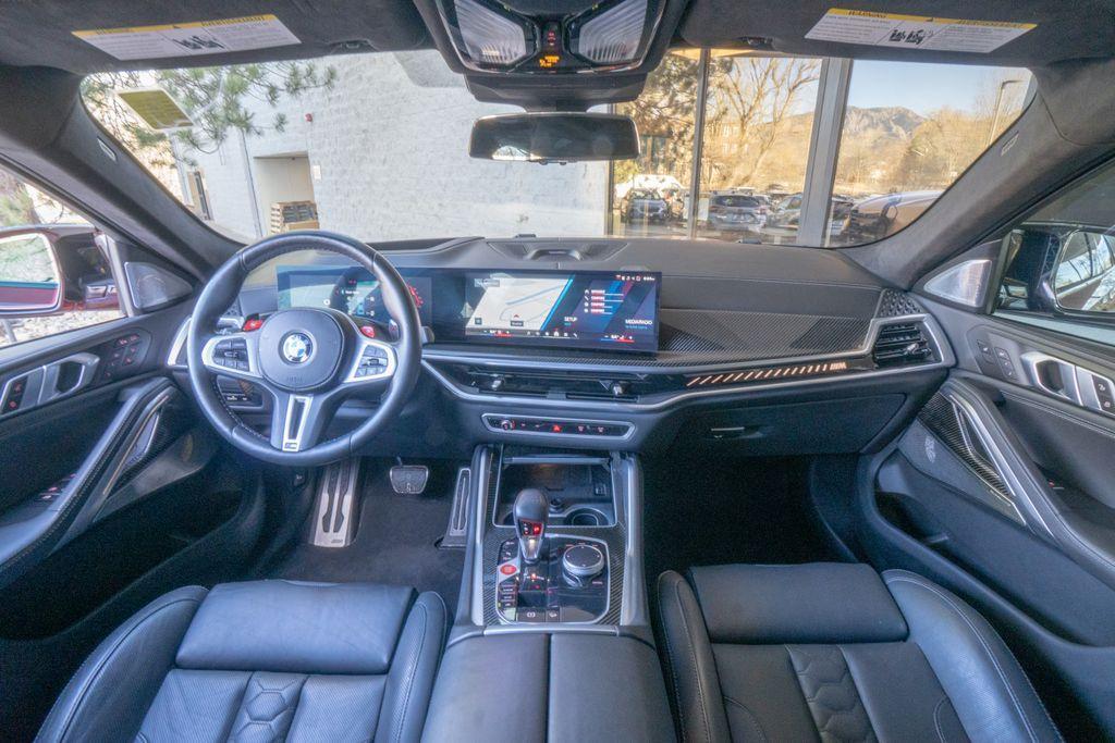 used 2024 BMW X6 M car, priced at $95,265