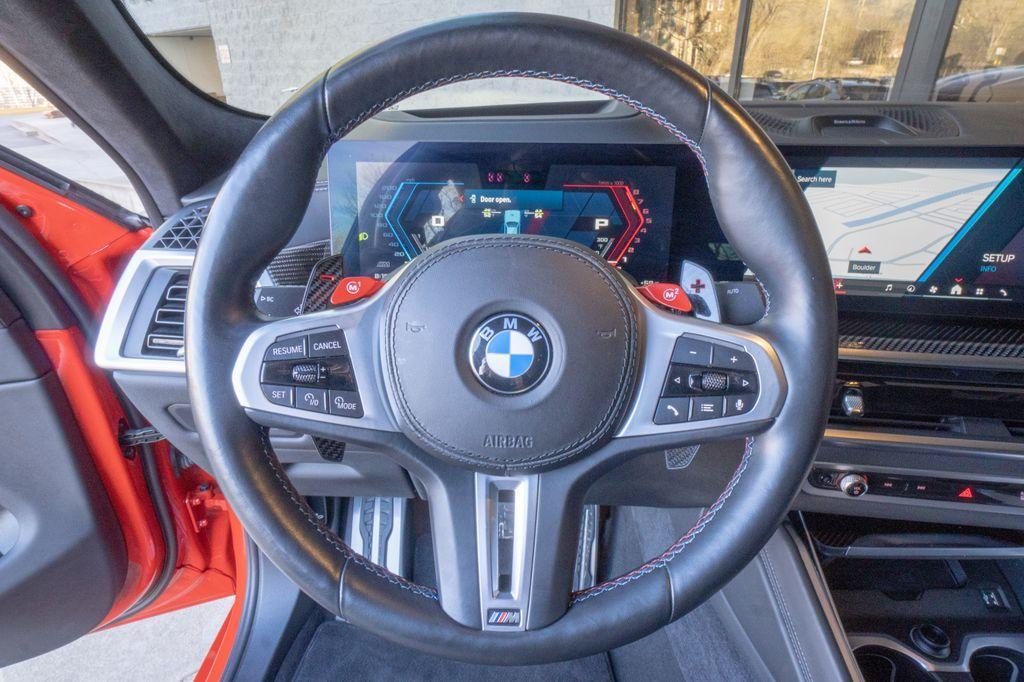 used 2024 BMW X6 M car, priced at $95,265