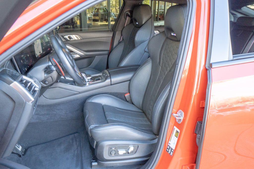 used 2024 BMW X6 M car, priced at $95,265