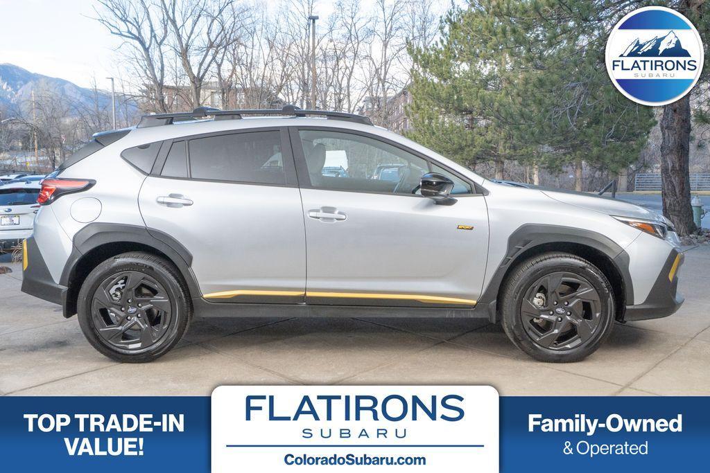 used 2025 Subaru Crosstrek car, priced at $28,990