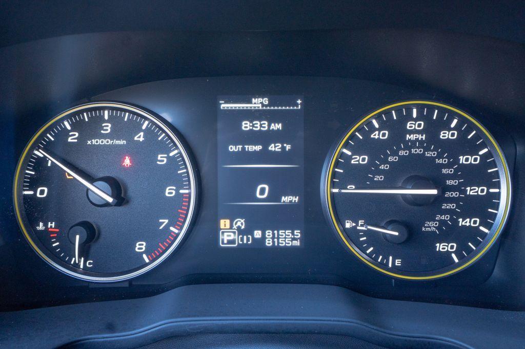 used 2025 Subaru Crosstrek car, priced at $28,990