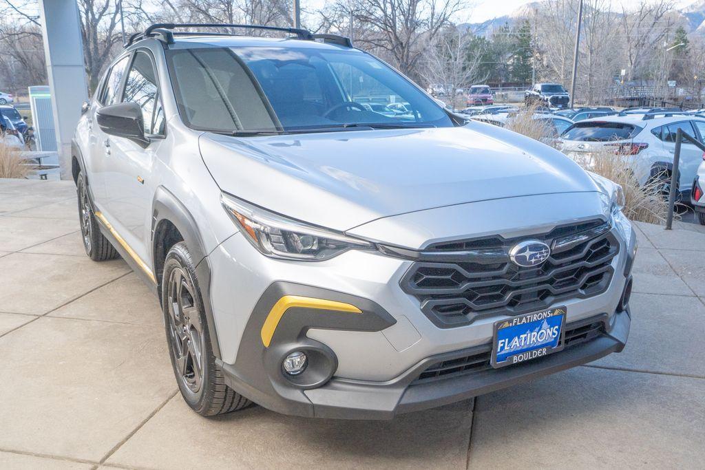 used 2025 Subaru Crosstrek car, priced at $28,990