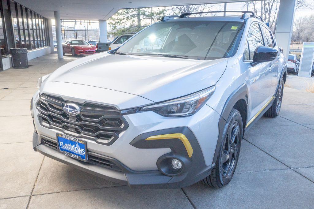 used 2025 Subaru Crosstrek car, priced at $28,990