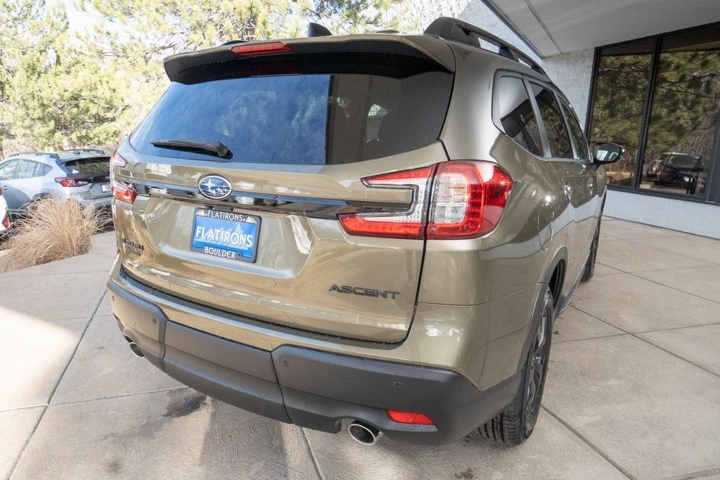 new 2026 Subaru Ascent car, priced at $40,022