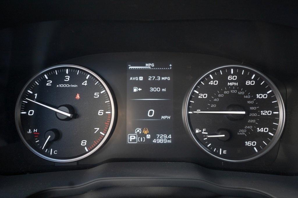 used 2025 Subaru Crosstrek car, priced at $29,665