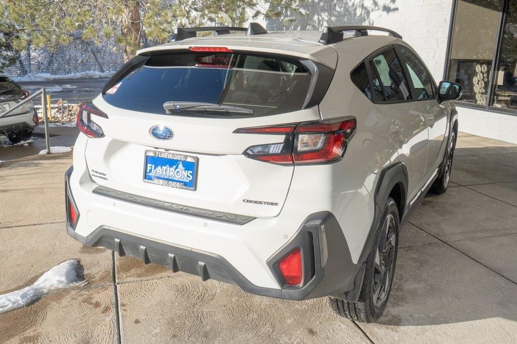 used 2025 Subaru Crosstrek car, priced at $29,665
