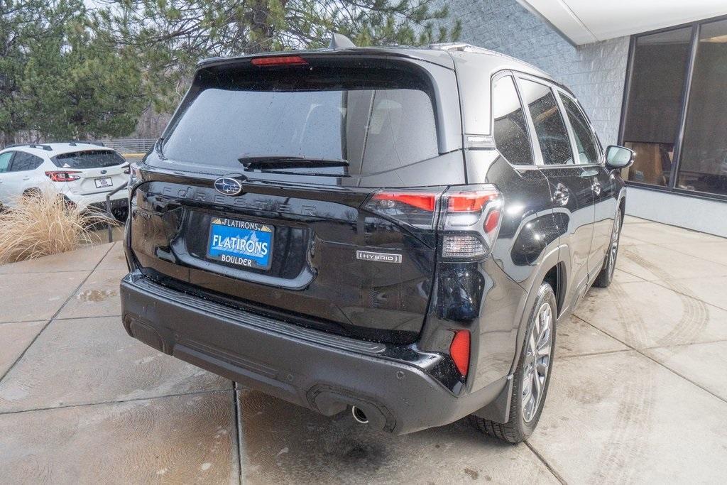 new 2025 Subaru Forester Hybrid car, priced at $43,554