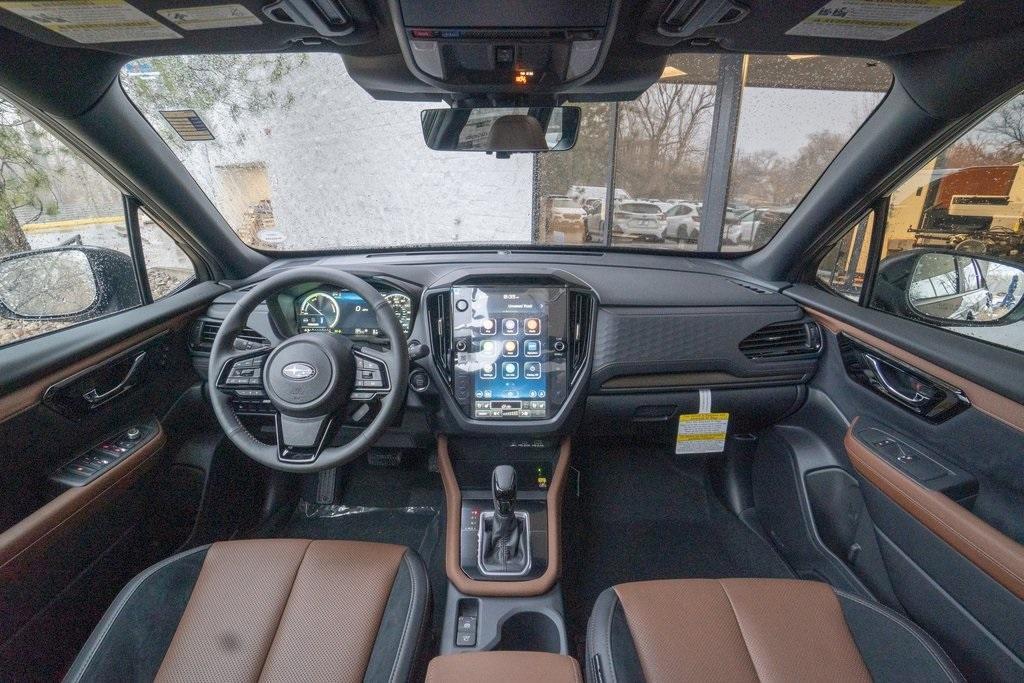 new 2025 Subaru Forester Hybrid car, priced at $43,554