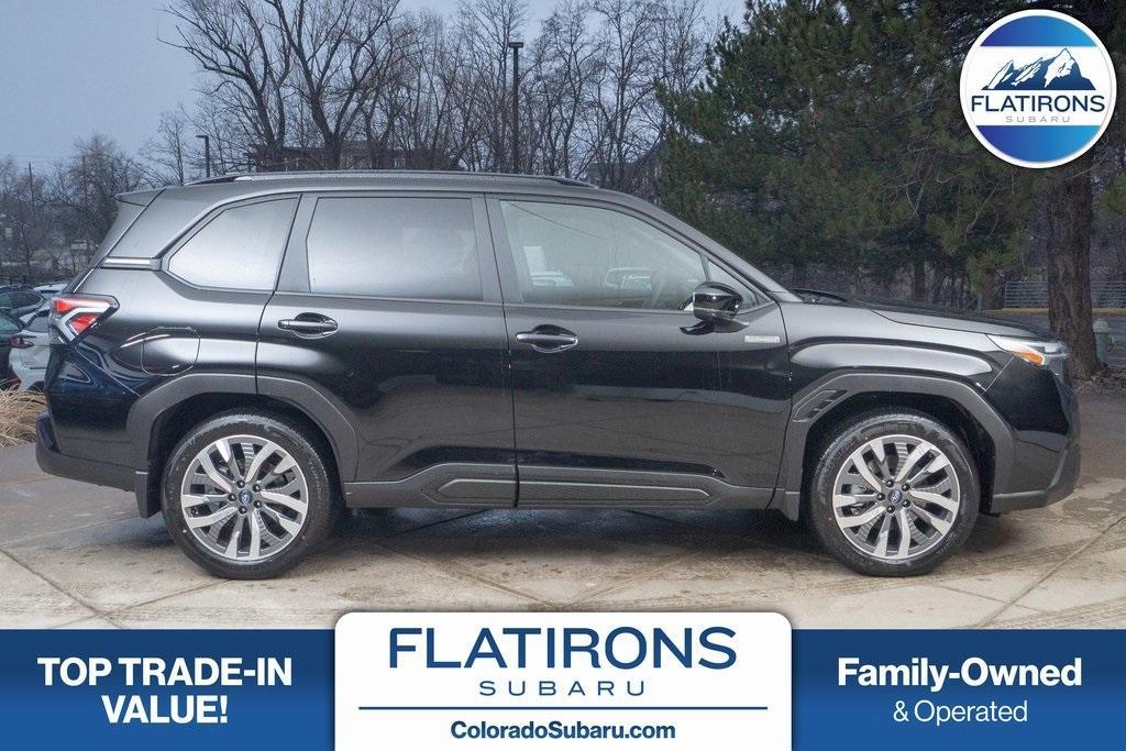 new 2025 Subaru Forester Hybrid car, priced at $43,554