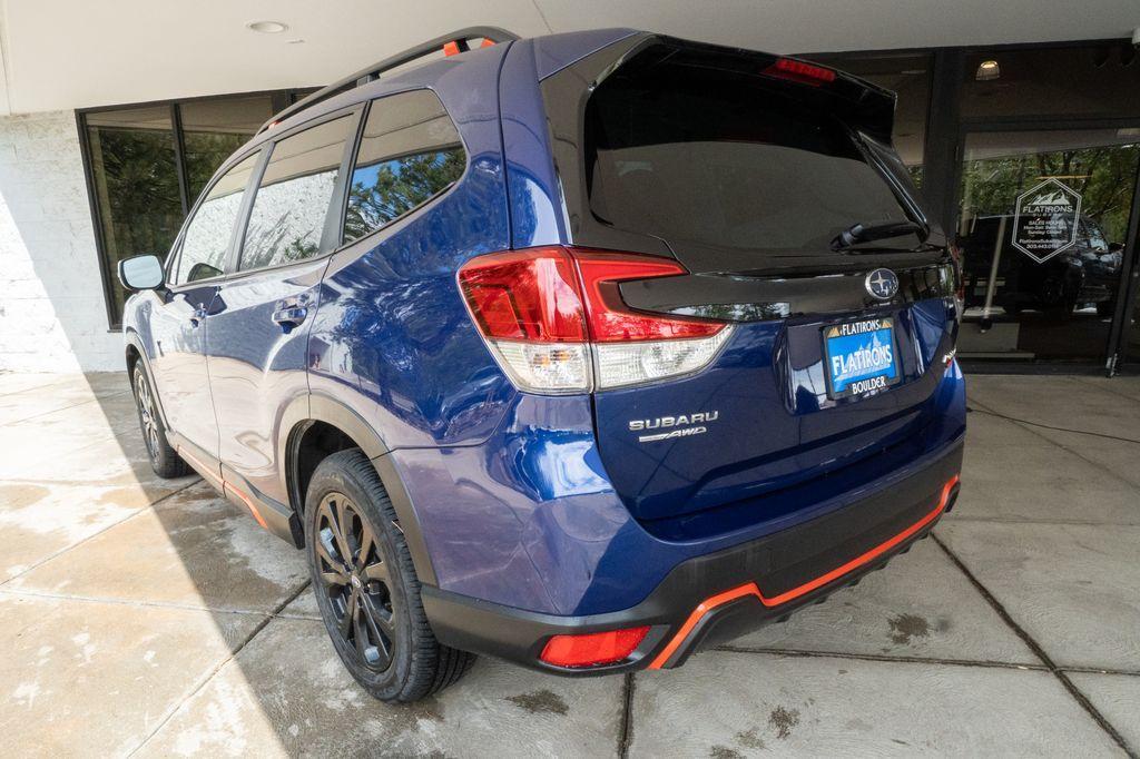 used 2023 Subaru Forester car, priced at $30,428
