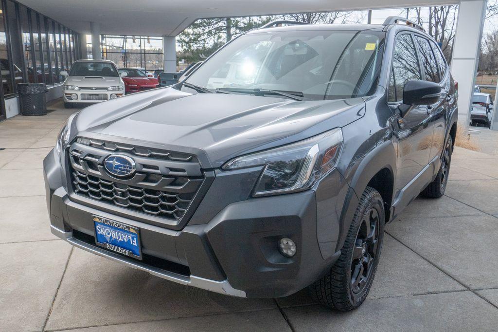 used 2023 Subaru Forester car