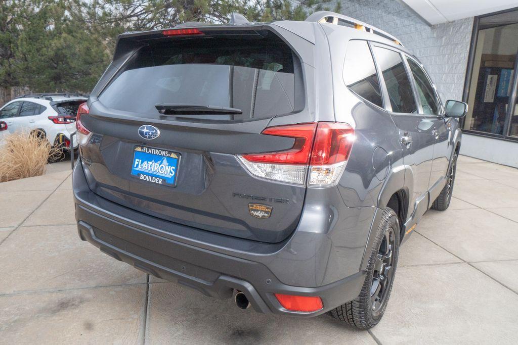 used 2023 Subaru Forester car