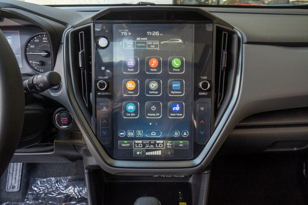 new 2025 Subaru Crosstrek car, priced at $34,801
