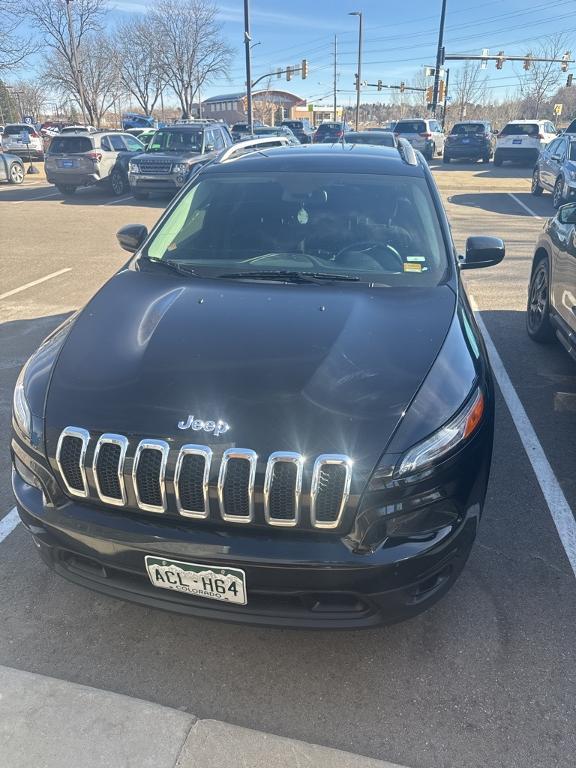 used 2017 Jeep Cherokee car, priced at $10,580