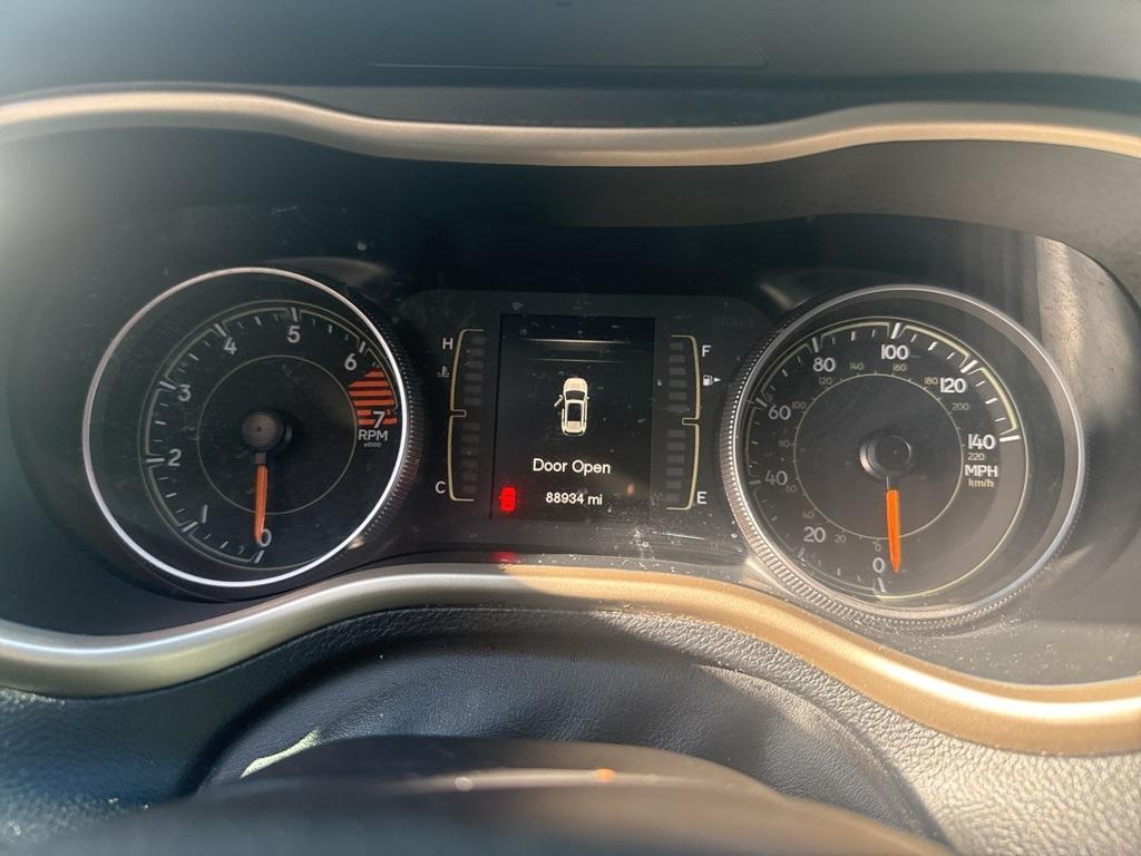 used 2017 Jeep Cherokee car, priced at $10,580