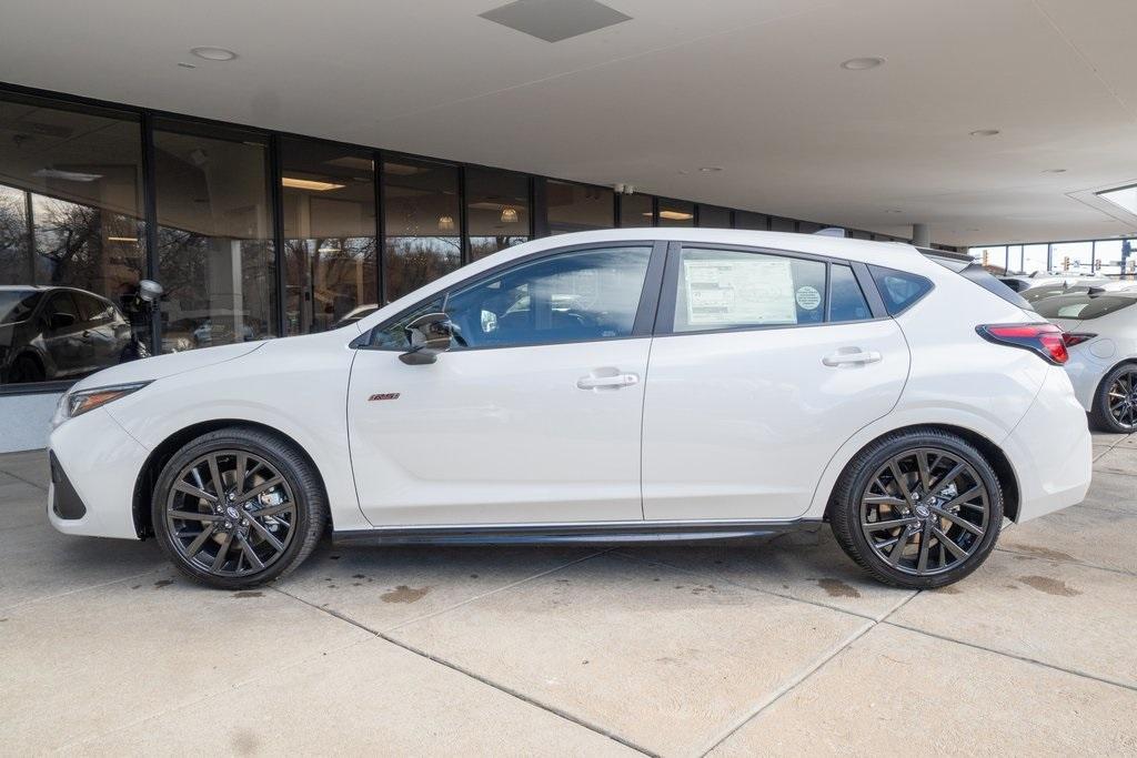 new 2026 Subaru Impreza car, priced at $32,936