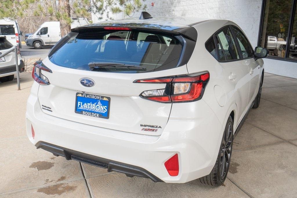new 2026 Subaru Impreza car, priced at $32,936