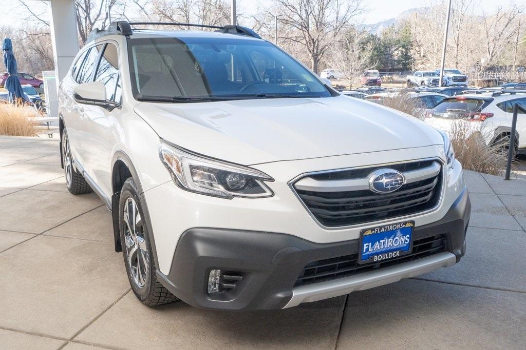 used 2022 Subaru Outback car, priced at $28,691