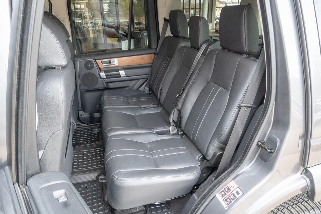 used 2016 Land Rover LR4 car, priced at $20,990