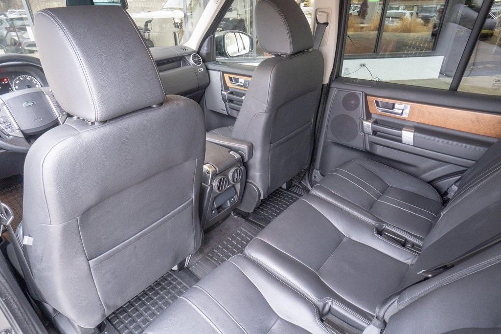 used 2016 Land Rover LR4 car, priced at $20,990