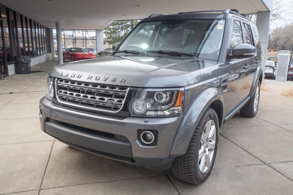 used 2016 Land Rover LR4 car, priced at $20,990