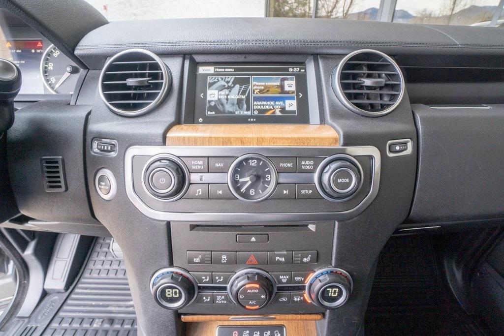 used 2016 Land Rover LR4 car, priced at $20,990