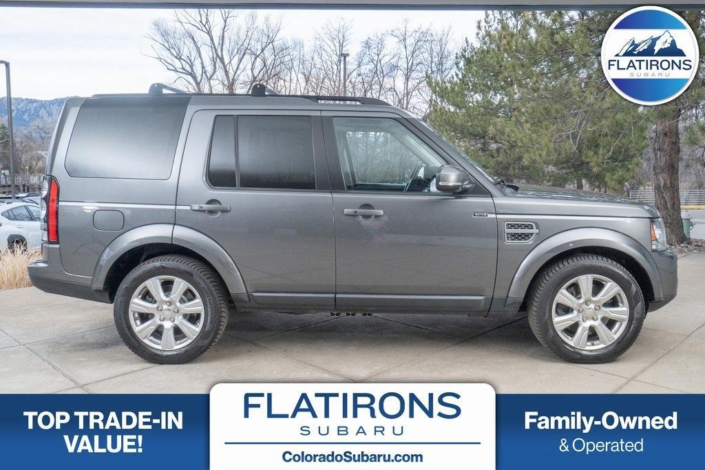used 2016 Land Rover LR4 car, priced at $20,990