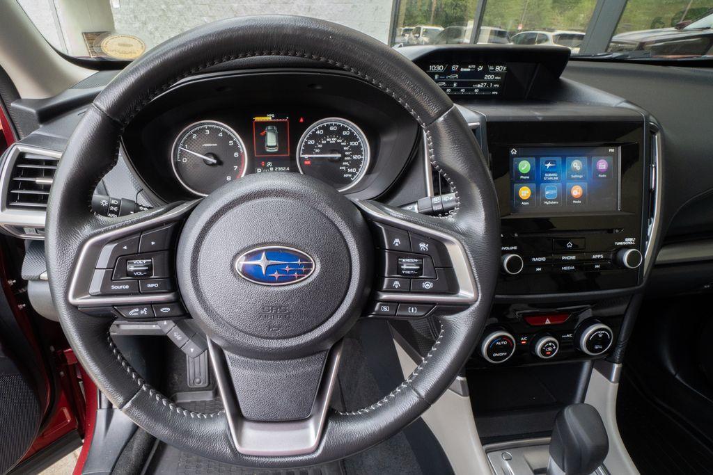 used 2021 Subaru Forester car, priced at $23,001