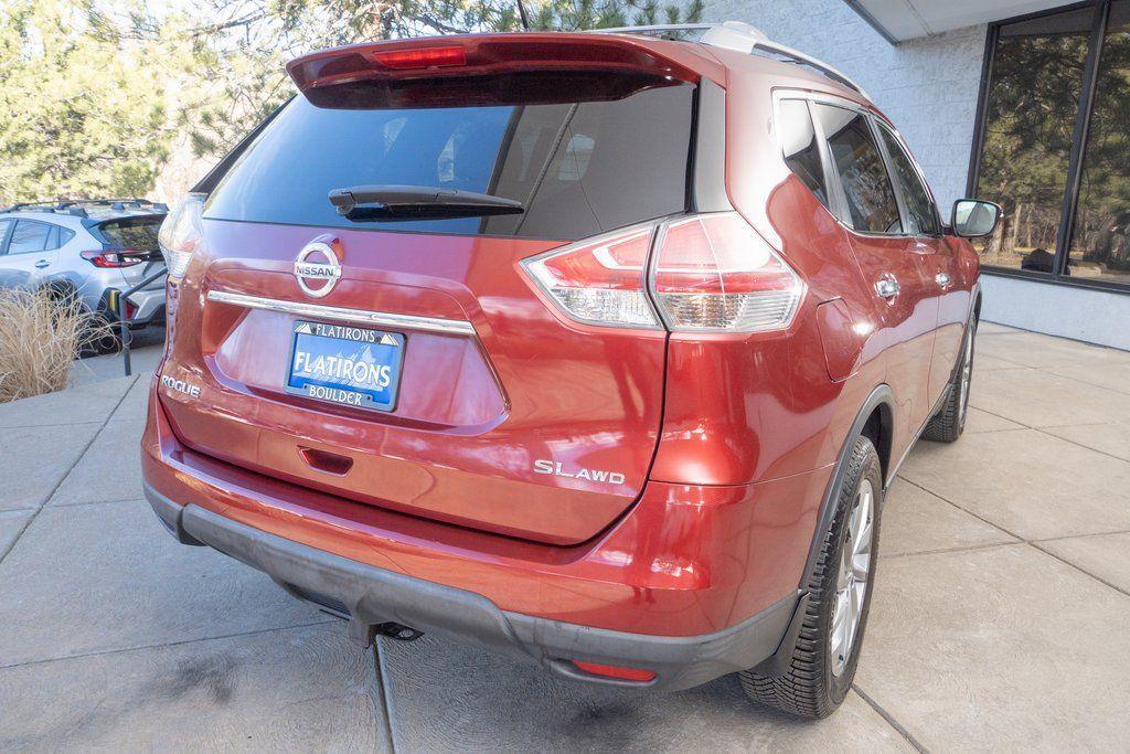 used 2015 Nissan Rogue car, priced at $10,994