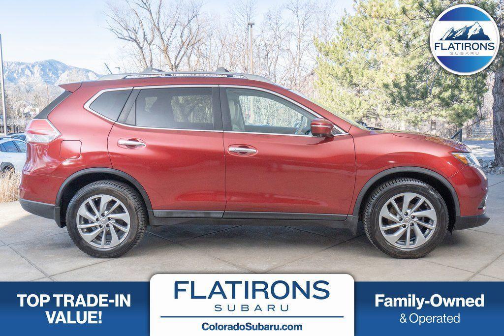 used 2015 Nissan Rogue car, priced at $11,782
