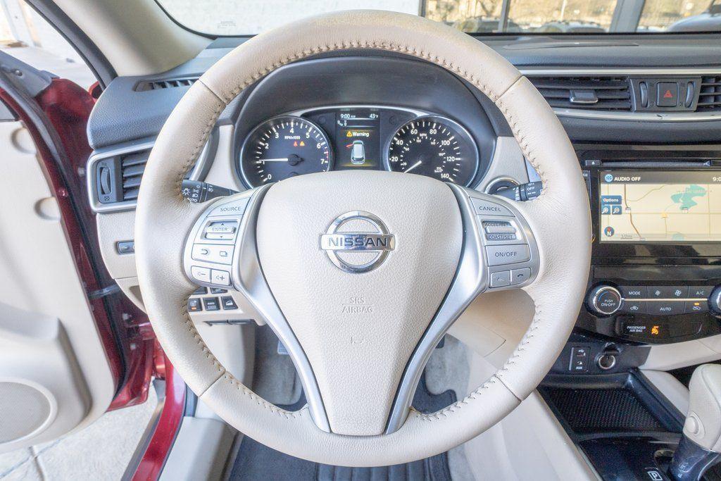 used 2015 Nissan Rogue car, priced at $10,994