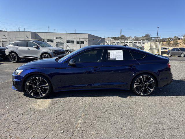 used 2024 Audi S5 car, priced at $49,506