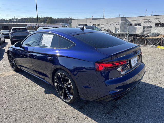 used 2024 Audi S5 car, priced at $49,506