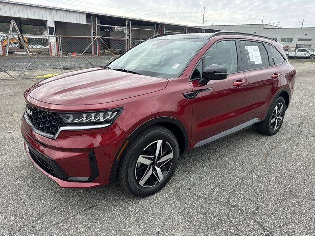 used 2023 Kia Sorento car, priced at $25,634